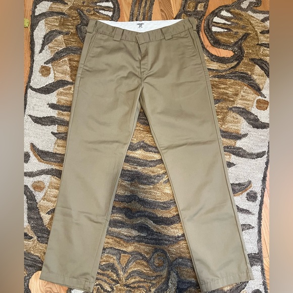 NWOT CARHARTT WIP PANTS 36/34 - Picture 2 of 3